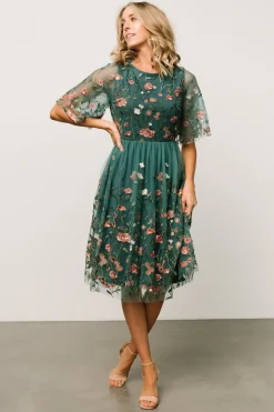New Baltic Born Duchess Tulle Dress | Jade Garden JadeGarden