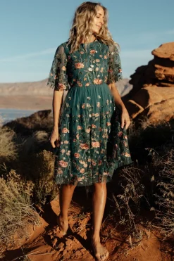New Baltic Born Duchess Tulle Dress | Jade Garden JadeGarden