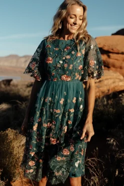 New Baltic Born Duchess Tulle Dress | Jade Garden JadeGarden