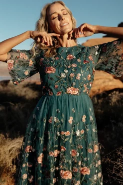 New Baltic Born Duchess Tulle Dress | Jade Garden JadeGarden