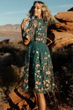 New Baltic Born Duchess Tulle Dress | Jade Garden JadeGarden