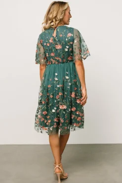 New Baltic Born Duchess Tulle Dress | Jade Garden JadeGarden