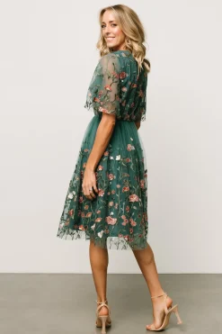 New Baltic Born Duchess Tulle Dress | Jade Garden JadeGarden