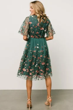 New Baltic Born Duchess Tulle Dress | Jade Garden JadeGarden