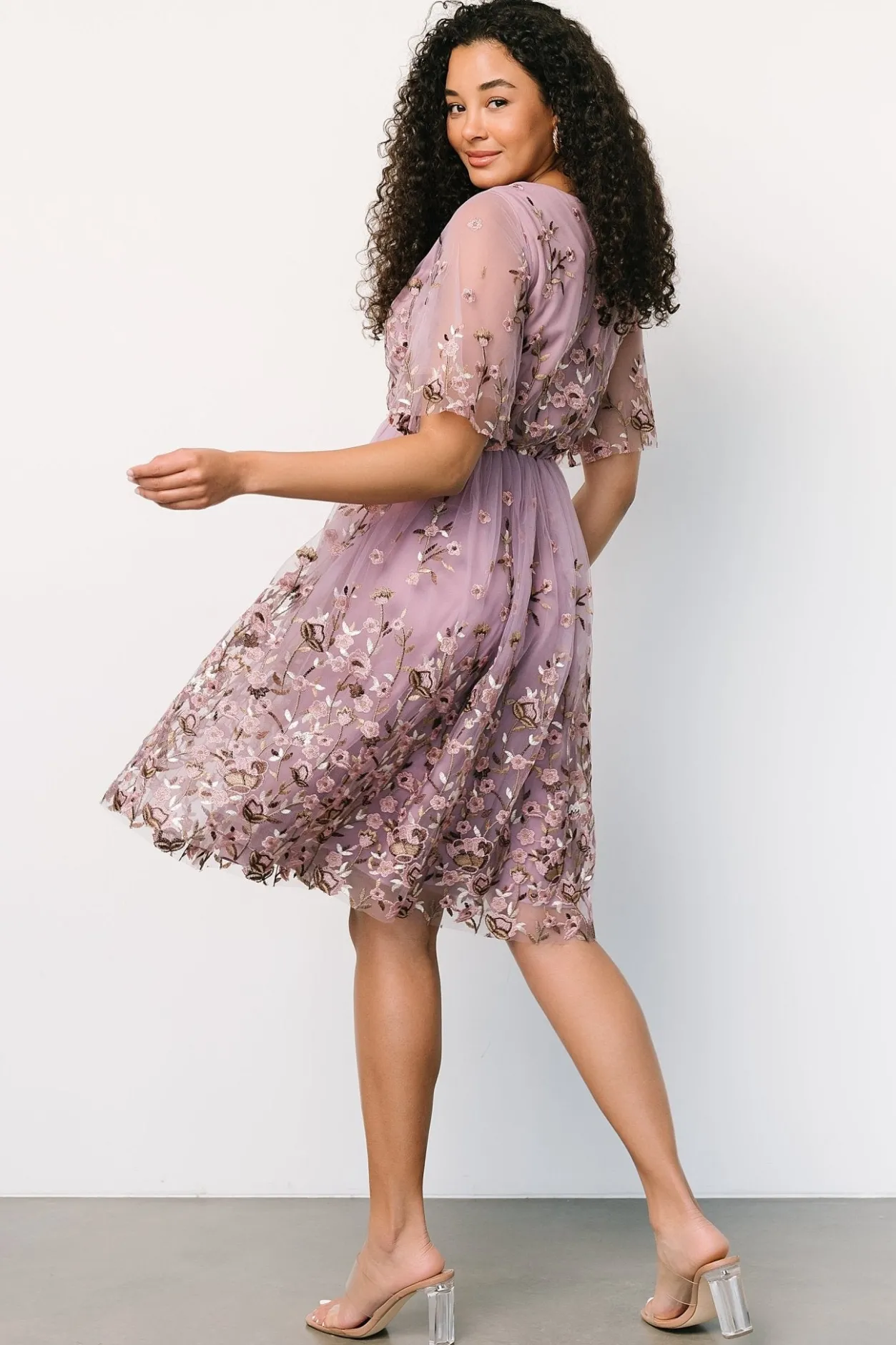 New Baltic Born Duchess Tulle Dress | Lilac Garden LilacGarden
