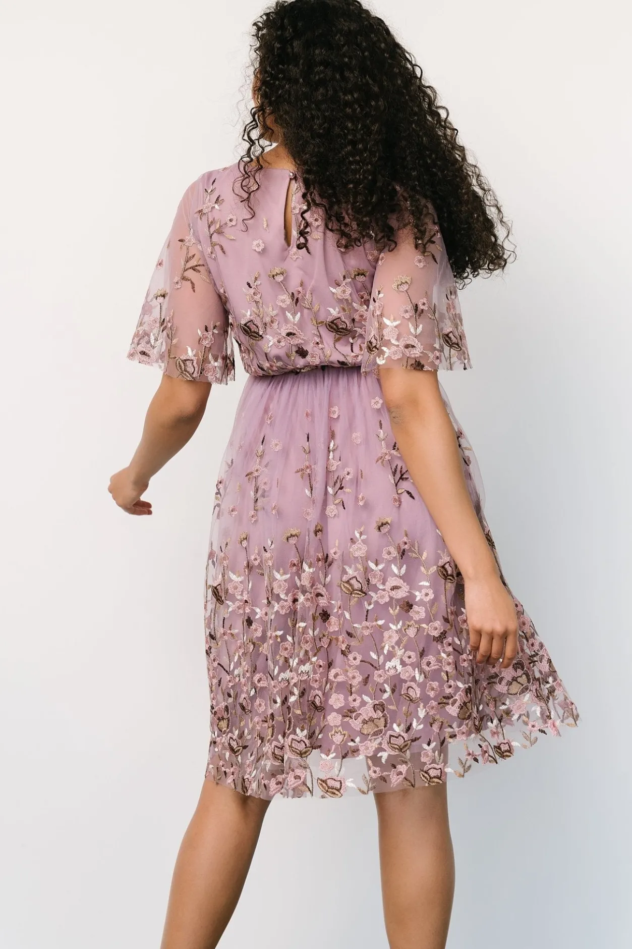 New Baltic Born Duchess Tulle Dress | Lilac Garden LilacGarden