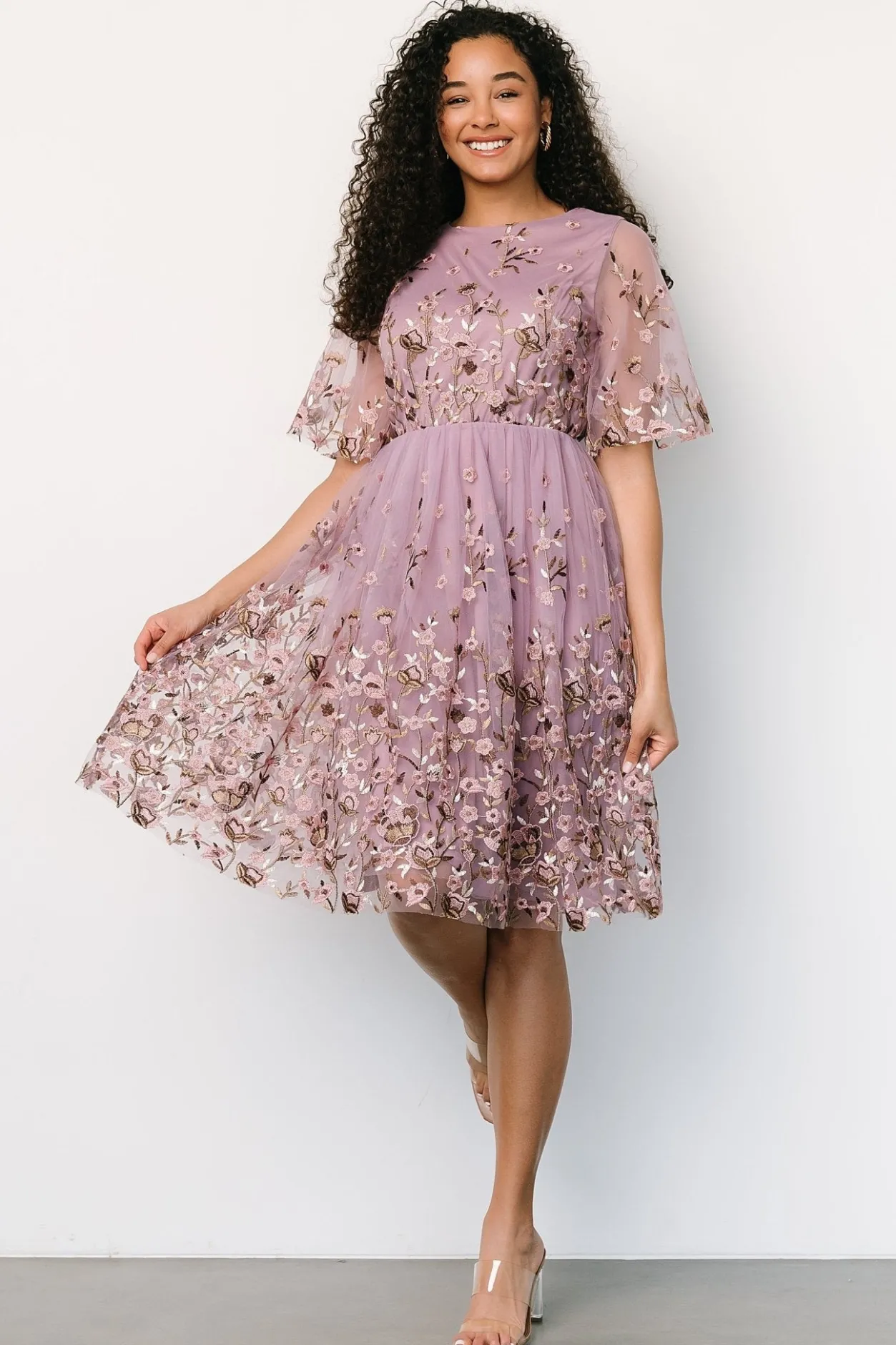 New Baltic Born Duchess Tulle Dress | Lilac Garden LilacGarden