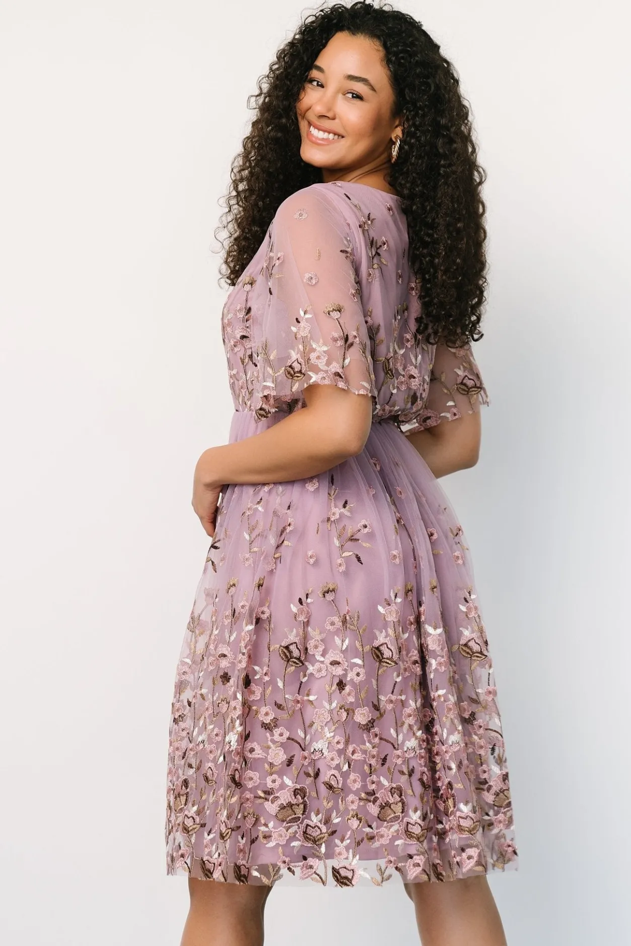 New Baltic Born Duchess Tulle Dress | Lilac Garden LilacGarden