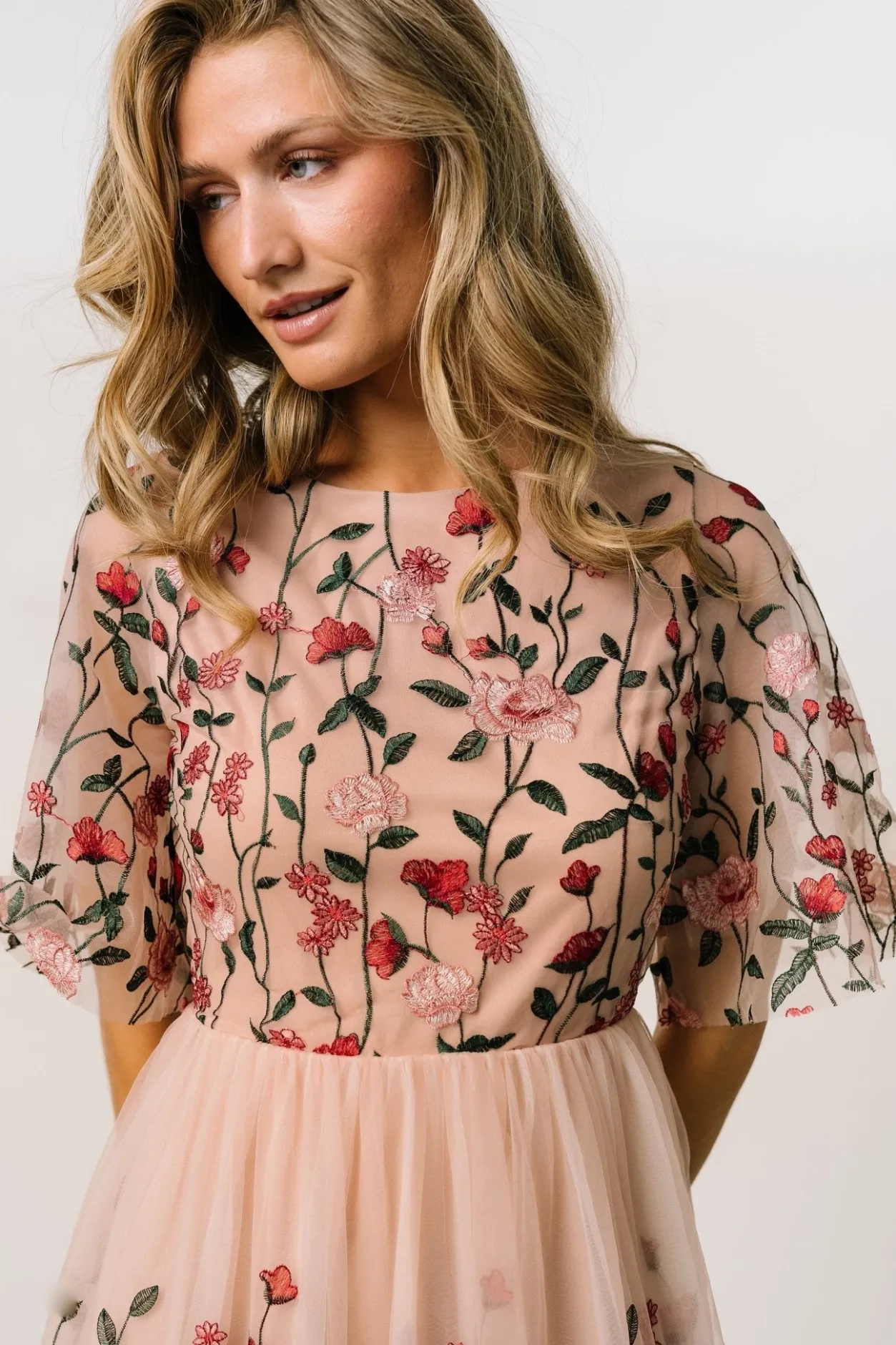 Online Baltic Born Duchess Tulle Dress | Rose Garden RoseGarden