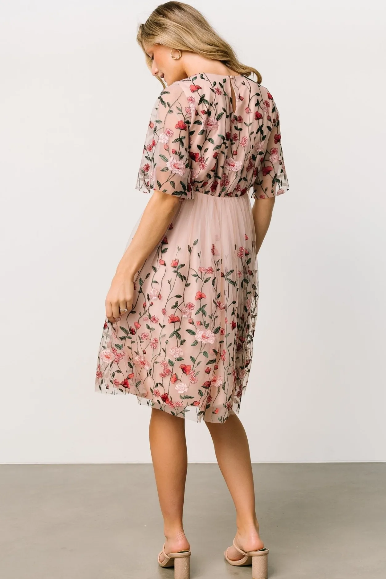 Online Baltic Born Duchess Tulle Dress | Rose Garden RoseGarden