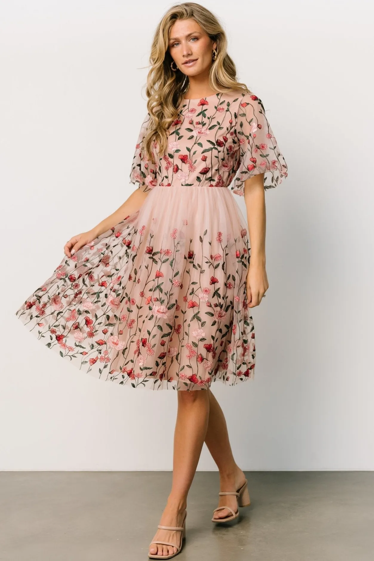 Online Baltic Born Duchess Tulle Dress | Rose Garden RoseGarden