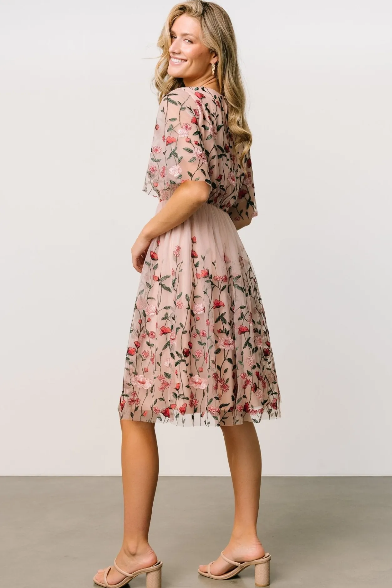 Online Baltic Born Duchess Tulle Dress | Rose Garden RoseGarden