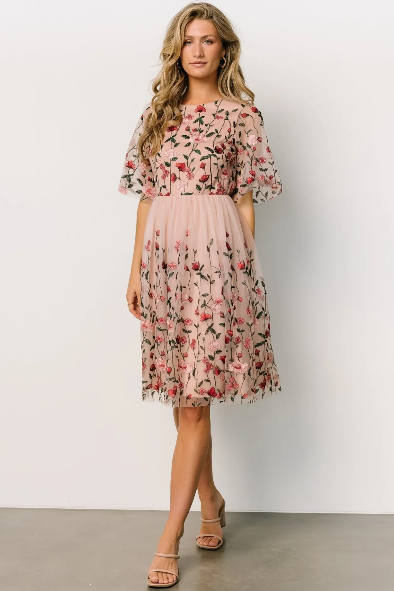 Online Baltic Born Duchess Tulle Dress | Rose Garden RoseGarden