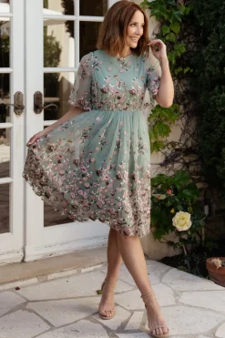 Online Baltic Born Duchess Tulle Dress | Sage Garden SageGarden