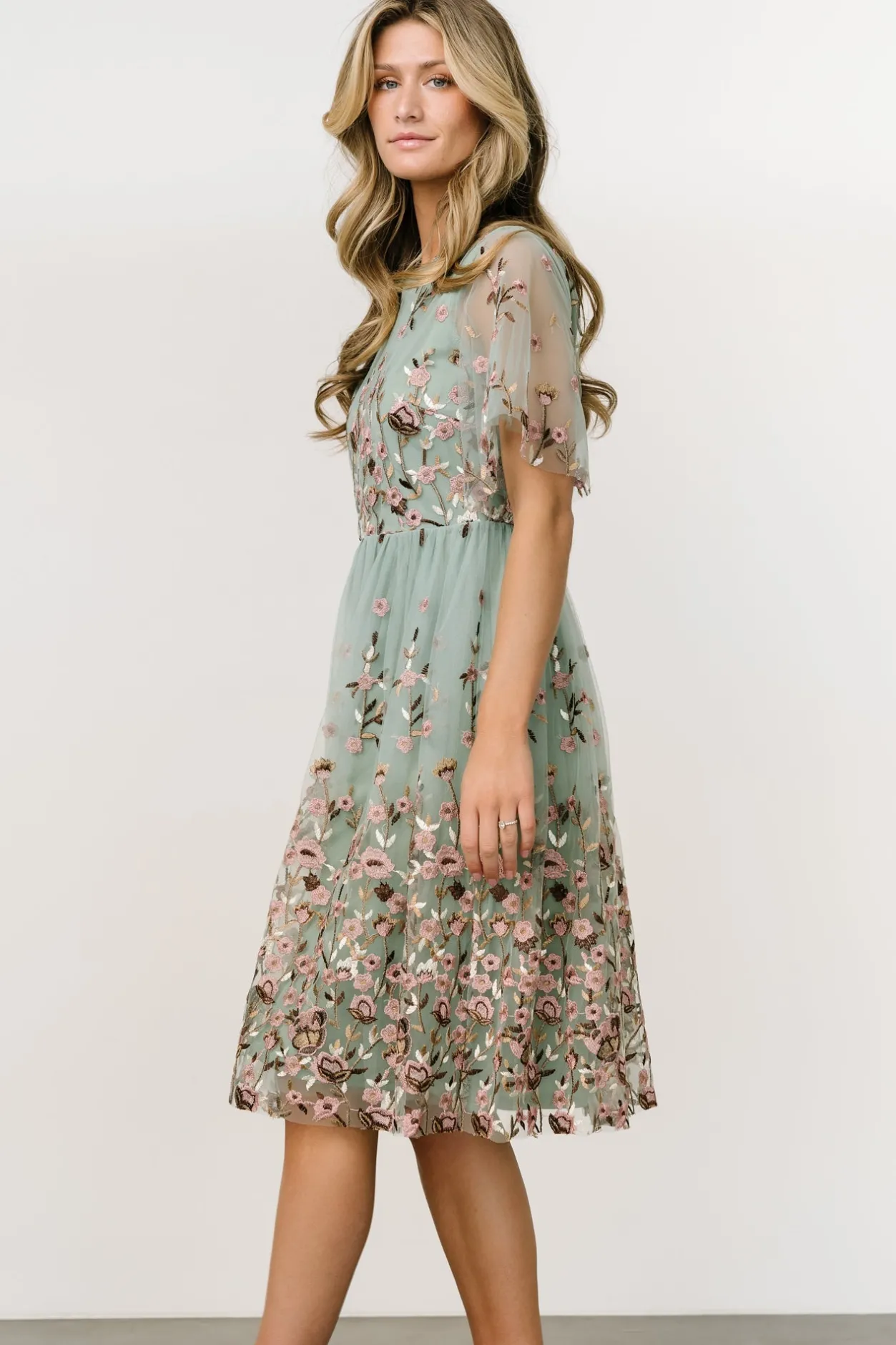 Online Baltic Born Duchess Tulle Dress | Sage Garden SageGarden