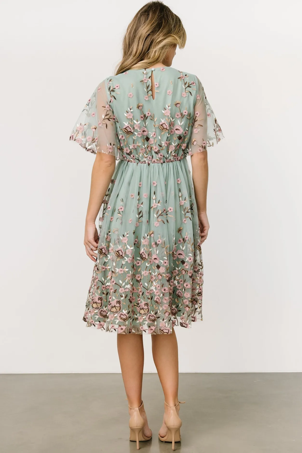 Online Baltic Born Duchess Tulle Dress | Sage Garden SageGarden