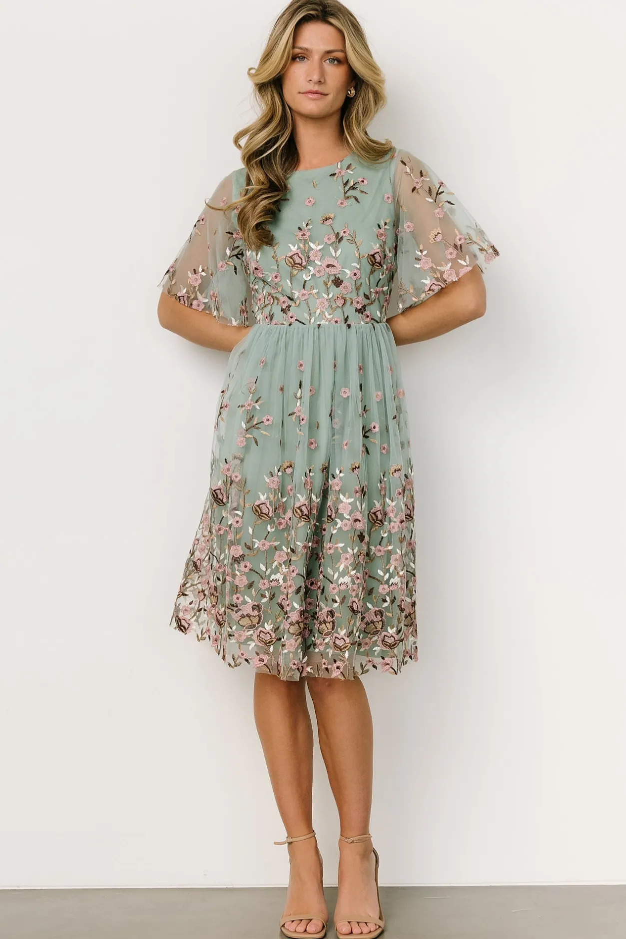 Online Baltic Born Duchess Tulle Dress | Sage Garden SageGarden