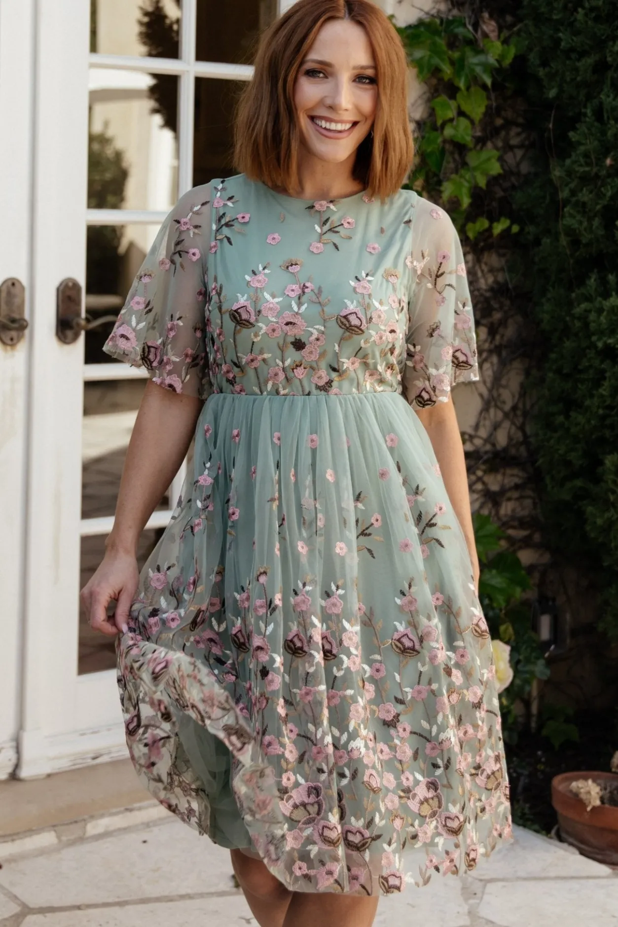 Online Baltic Born Duchess Tulle Dress | Sage Garden SageGarden