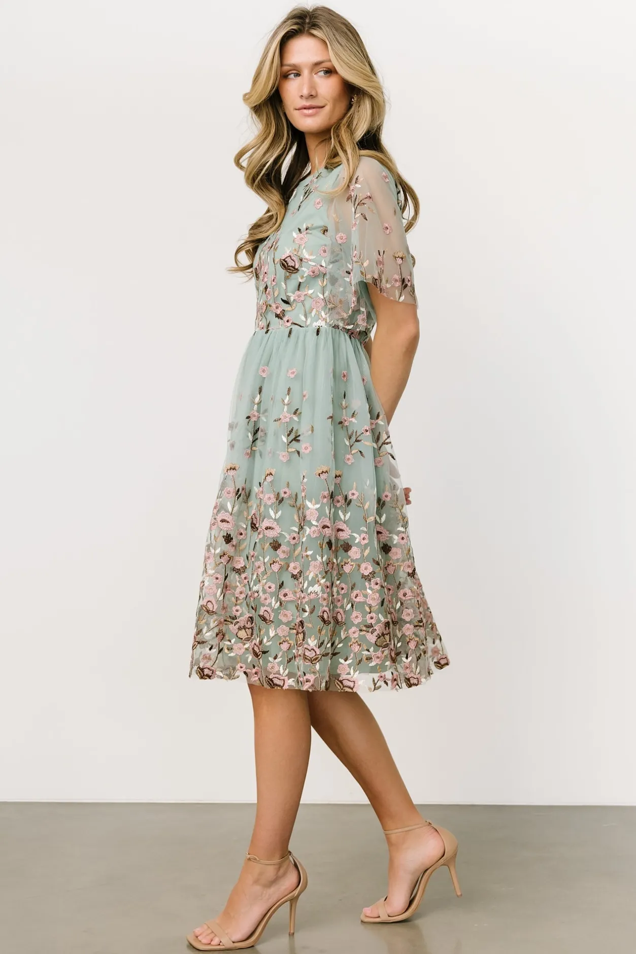 Online Baltic Born Duchess Tulle Dress | Sage Garden SageGarden