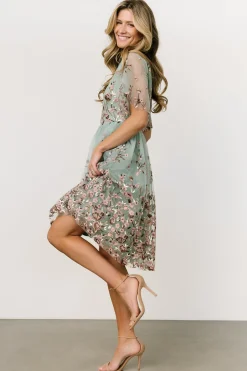 Online Baltic Born Duchess Tulle Dress | Sage Garden SageGarden