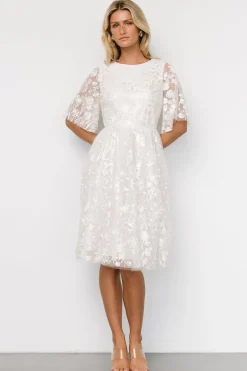 Discount Baltic Born Duchess Tulle Dress | White Garden WhiteGarden