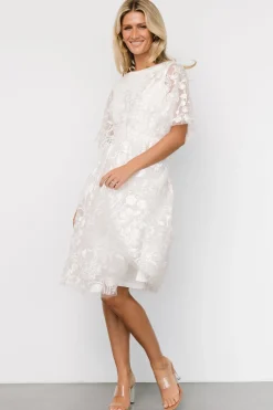 Discount Baltic Born Duchess Tulle Dress | White Garden WhiteGarden