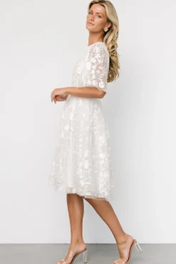 Discount Baltic Born Duchess Tulle Dress | White Garden WhiteGarden