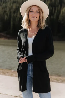 New Baltic Born Edison Cardigan | Black