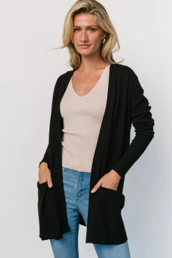 New Baltic Born Edison Cardigan | Black