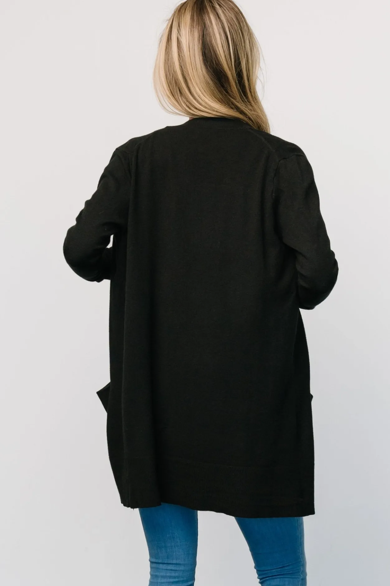 New Baltic Born Edison Cardigan | Black