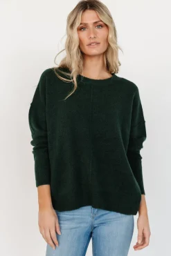Best Baltic Born Edmonton Sweater | Dark Green DarkGreen