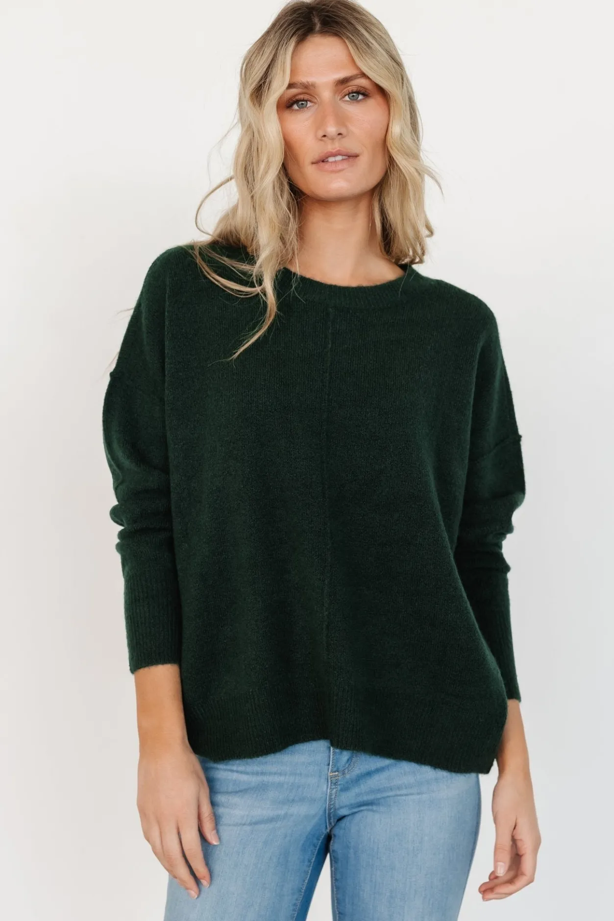Best Baltic Born Edmonton Sweater | Dark Green DarkGreen