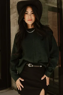 Best Baltic Born Edmonton Sweater | Dark Green DarkGreen