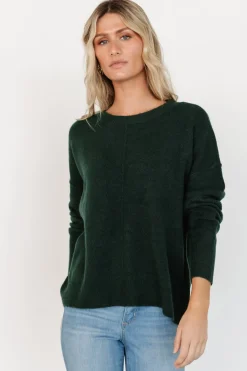 Best Baltic Born Edmonton Sweater | Dark Green DarkGreen