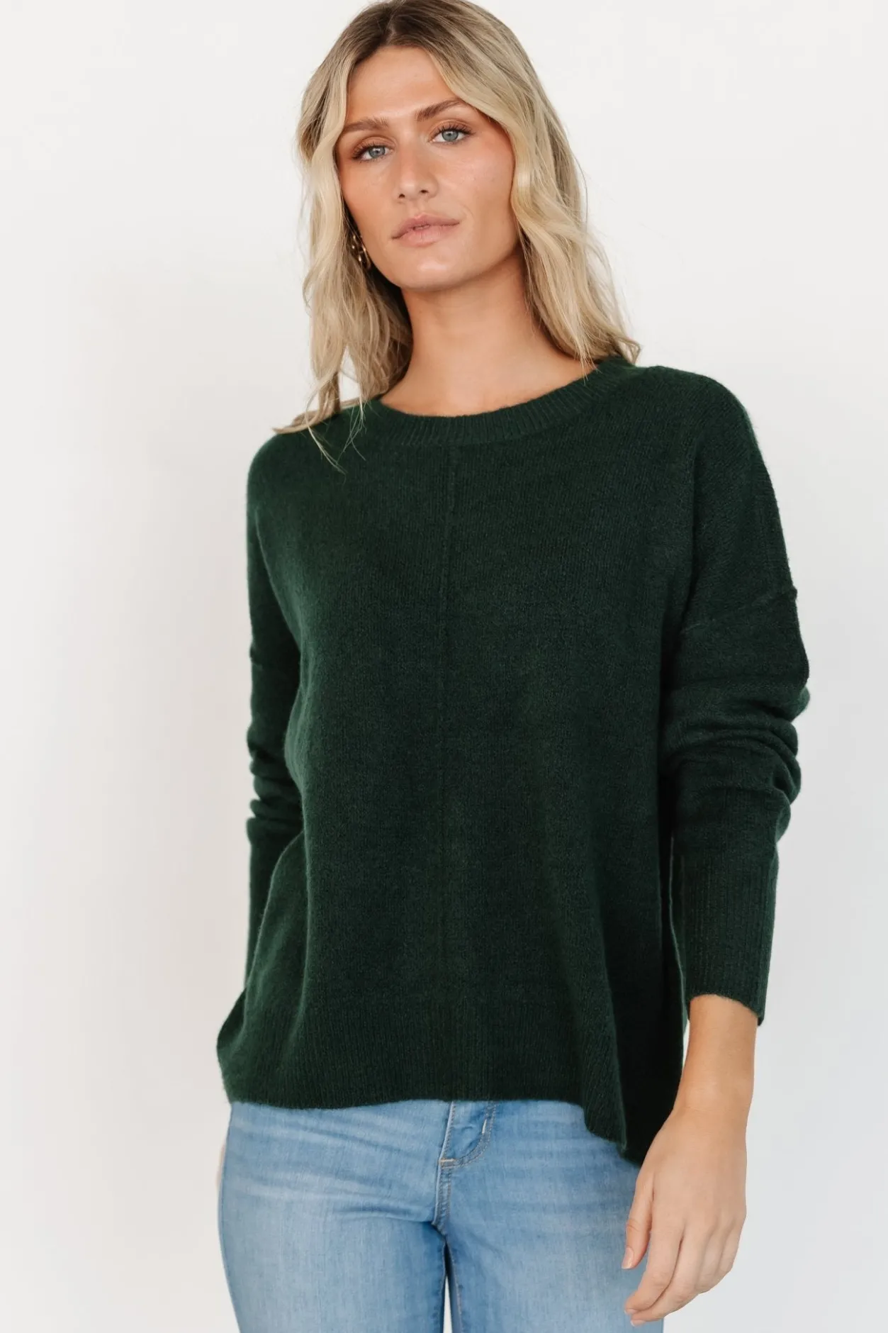 Best Baltic Born Edmonton Sweater | Dark Green DarkGreen