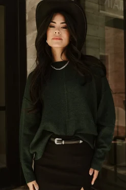 Best Baltic Born Edmonton Sweater | Dark Green DarkGreen