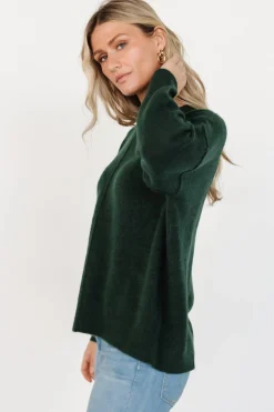 Best Baltic Born Edmonton Sweater | Dark Green DarkGreen