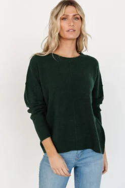 Best Baltic Born Edmonton Sweater | Dark Green DarkGreen