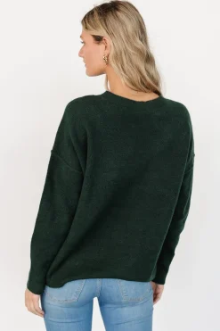 Best Baltic Born Edmonton Sweater | Dark Green DarkGreen