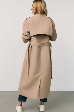 Discount Baltic Born Elias Trench Coat | Beige