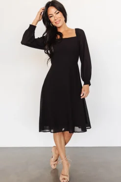 New Baltic Born Elise Short Dress | Black