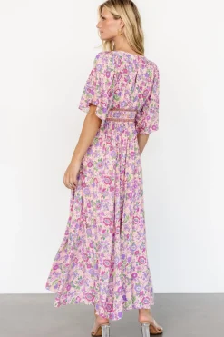 Fashion Baltic Born Elissa Maxi Dress | Pink Multi Floral PinkMultiFloral