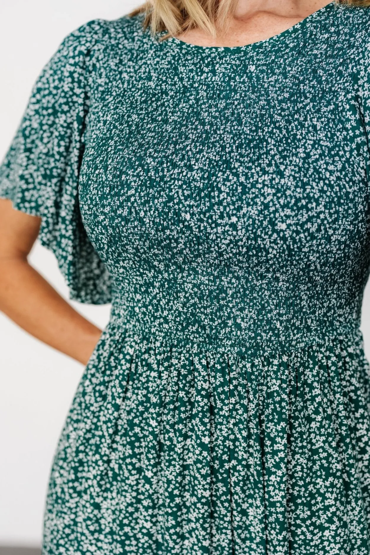 Sale Baltic Born Eliza Maxi Dress | Green Print GreenPrint