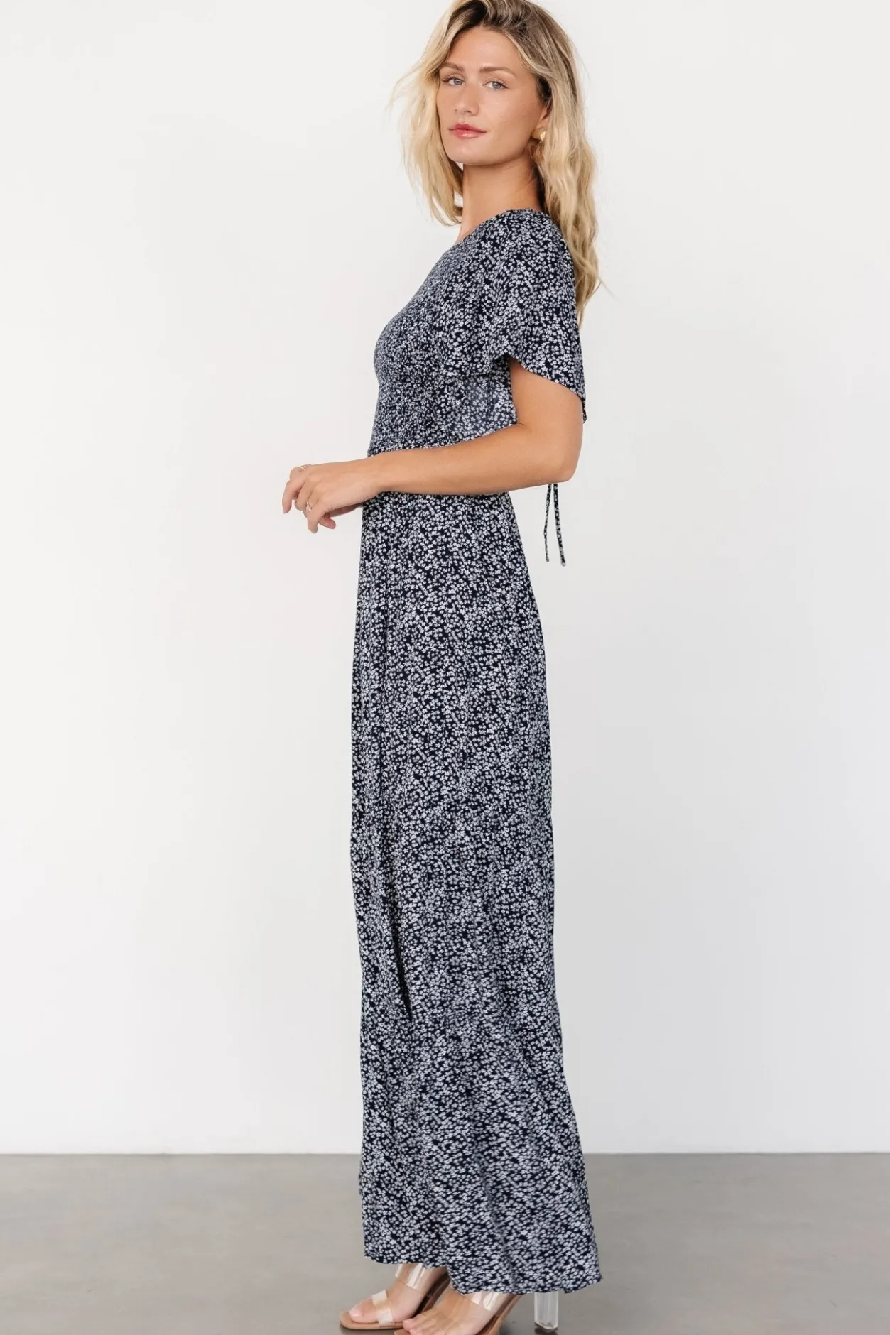 Hot Baltic Born Eliza Maxi Dress | Midnight Print MidnightPrint
