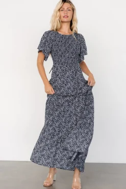 Hot Baltic Born Eliza Maxi Dress | Midnight Print MidnightPrint