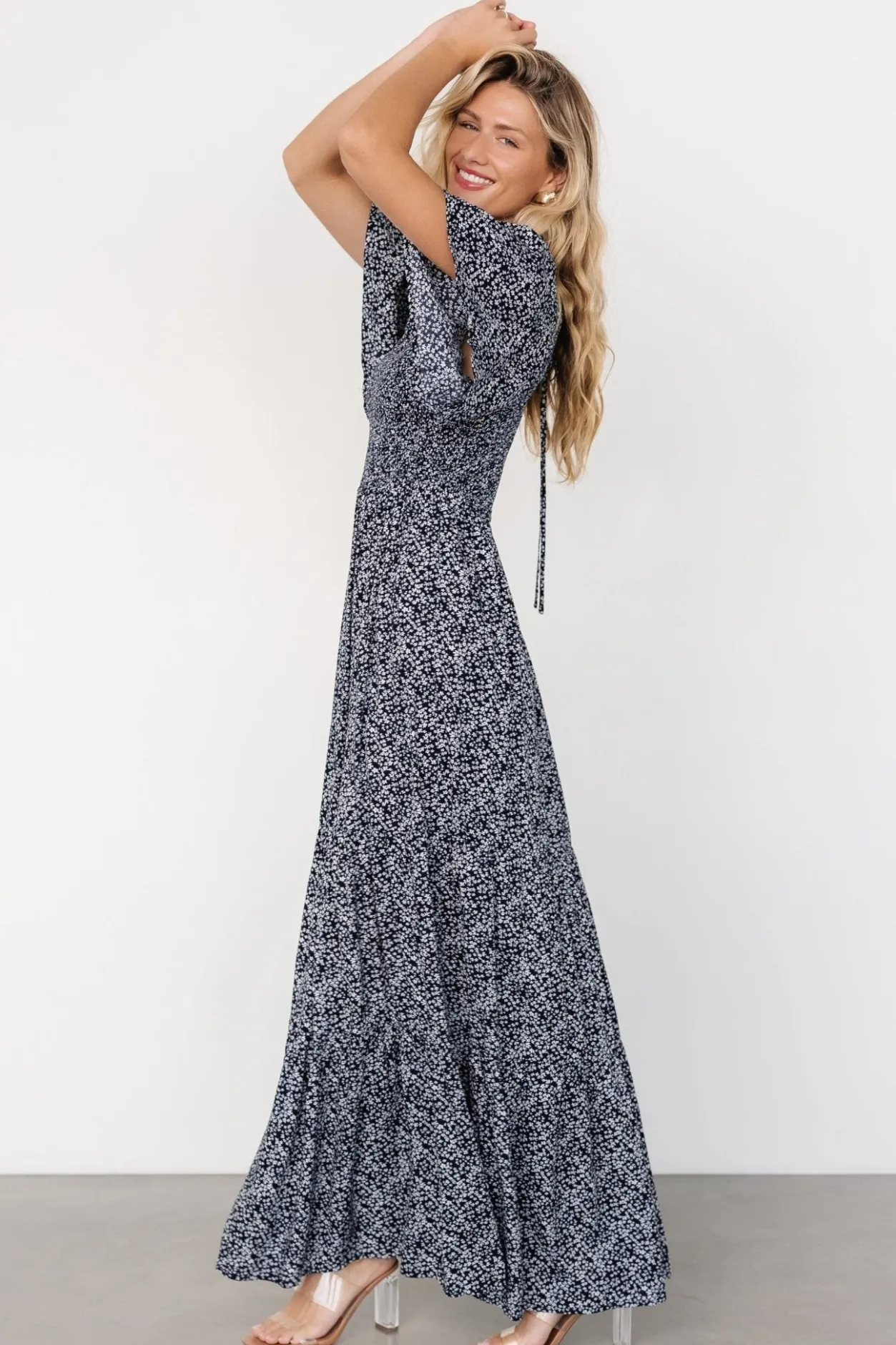 Hot Baltic Born Eliza Maxi Dress | Midnight Print MidnightPrint