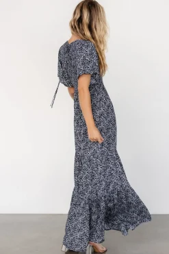 Hot Baltic Born Eliza Maxi Dress | Midnight Print MidnightPrint