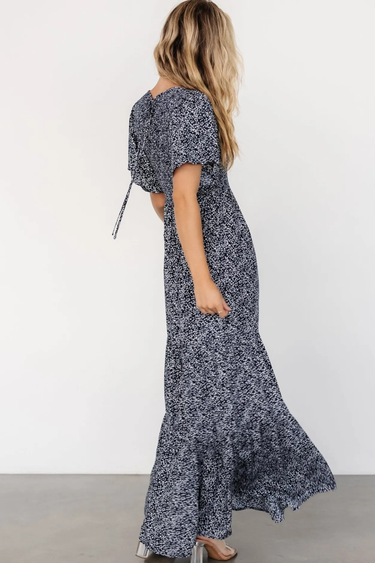Hot Baltic Born Eliza Maxi Dress | Midnight Print MidnightPrint