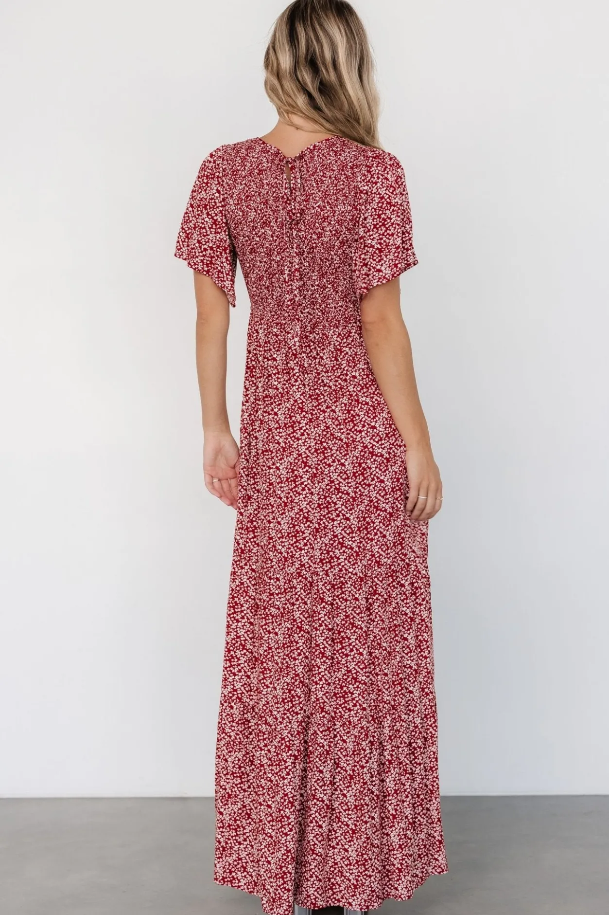Clearance Baltic Born Eliza Maxi Dress | Rust Print RustPrint