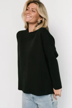 Online Baltic Born Else Sweater | Black